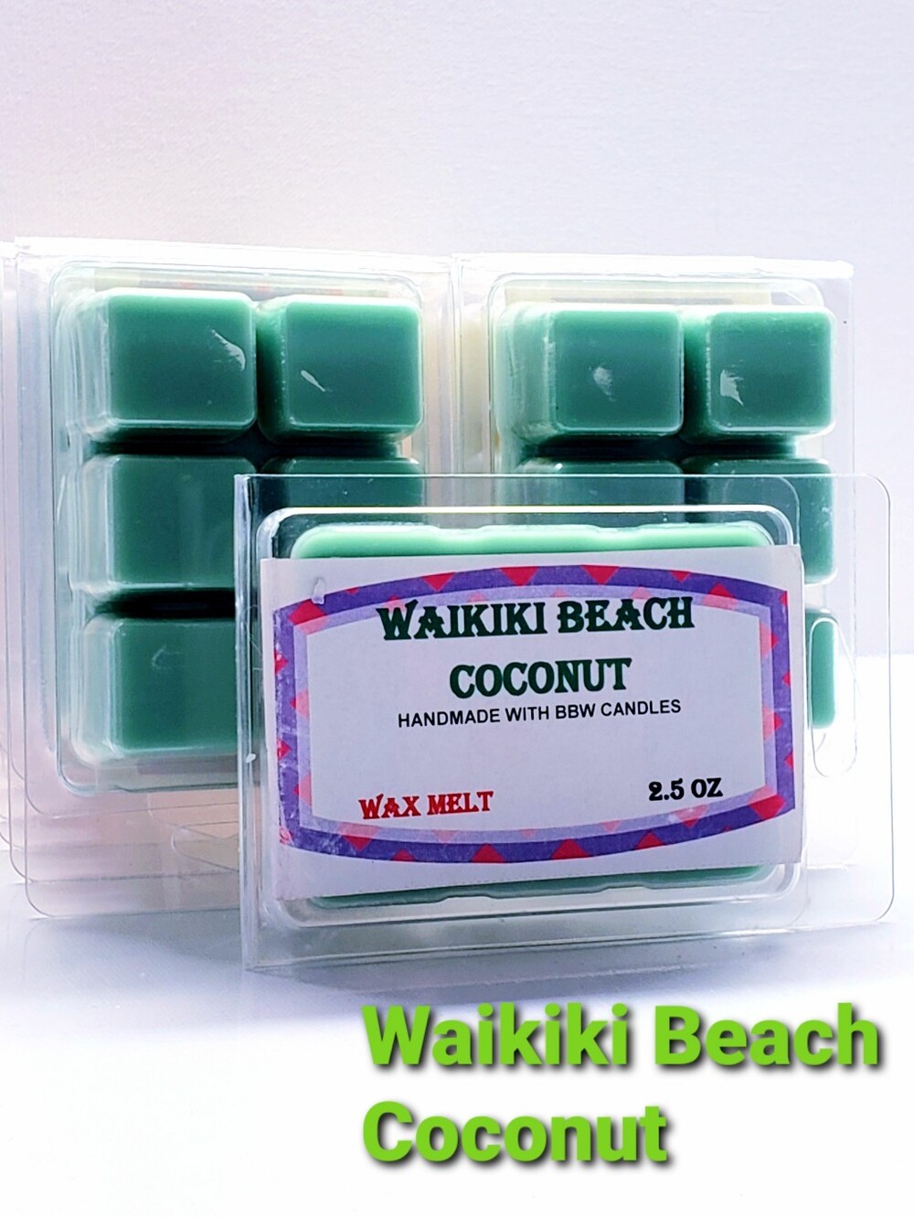 WAIKIKI BEACH COCONUT -Bath & Body Works Candle Wax Melts- $8 per pack